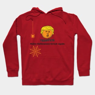 Trumpkin Halloween Hoodie